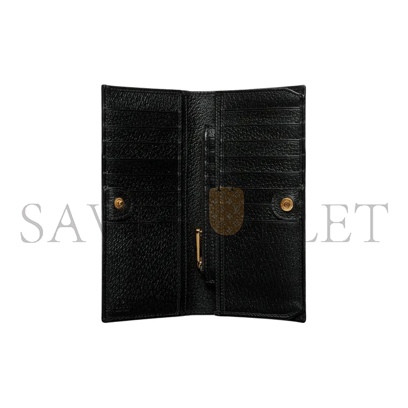 Gvc*1 gg marmont saddle buckle walle 746038 (19*10cm)